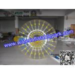 Exciting Children Inflatable Zorb Ball Shinning At Night , Inflatable Water Zorbing Ball for sale