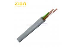 China LiYY PVC Unscreened Flex Data Cables Stranded Copper Wire Gray Jacket supplier