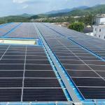 Aluminum Alloy Solar Panel Walkway Eco Friendly Customized With Anodized Surface for sale