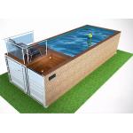 Topshaw Customize Free Design 20ft 40ft Australia DIY Shipping Container Pools for sale