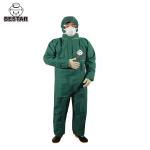 Anti Static Disposable Medical Coveralls Overalls for sale