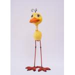 ODM Metal Yard Garden Ornaments Design Art Metal Bird Handmade