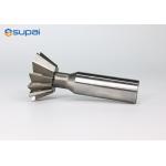 Carbide Tungsten Steel HSS End Mill Dovetail Groove Machining CNC Cutter for sale