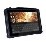 Outdoor 10.1 Inch Rugged Industrial HD LCD Tablet PC Windows10 8000mAh Battery PCAP for sale