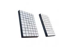 China Ceramic Embedded Rubber Liner Custom Size Magnetic Wear Liners supplier
