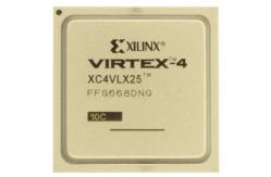 China XC4VLX25-10FFG668C supplier