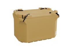 China Rectangular Top Opening Rota Moulding Tanks Rotaplastic Insulated Fish Container supplier