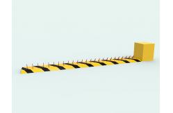China PLC A3 Steel Hydraulic Tire Spike Killer Remote Electric Control supplier