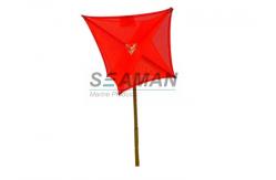 China Marine Lifesaving Inflatable Life Raft Foldable Radar Reflector For Lifeboat supplier