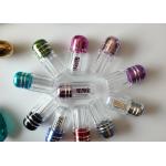Rhino 8 Pink Empty Capsule Shells 33mm Cylindrical Shape