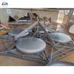 Pressure Vessels Stainless Steel Dish Head With Grinding Polishing Surface Treatment for sale