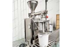 China Custom Automatic Powder Packaging Machine Food Grade Stainless Steel Weighing And Packaging Machine supplier