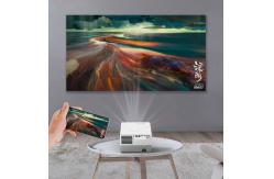 China 2000lm Home Theater Projectors 4K Enhancement 3LCD Auto Keystone supplier