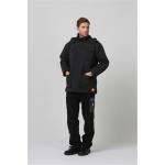 Cotton Padding Hooded Cold Weather Workwear Jacket , Warm Winter Work Coats