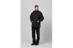 China Cotton Padding Hooded Cold Weather Workwear Jacket , Warm Winter Work Coats supplier