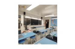 China Painting Physics Lab Furniture Customized For Storage And Display supplier