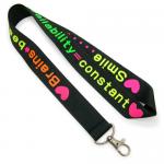 Custom Id Card Lanyard Promotional Products Neck Strap Lightweight for sale