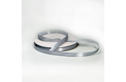 China Silver Satin Poly Ribbon Strong Polyester Ribbon OEKO-TEX STANDARD 100 supplier