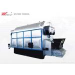 Vertical Structure Biomass Hot Water Boiler , Full Automatic Water Boiler for sale