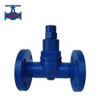 Cast Steel Thermostatic Adjustable Bimetallic Steam Trap Displacement for sale