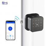 Aluminum Bluetooth Fingerprint Door Lock WiFi Bluetooth Home Door Lock for sale