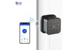 China Aluminum Bluetooth Fingerprint Door Lock WiFi Bluetooth Home Door Lock supplier