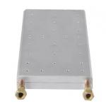 1500W High Power IGBT Aluminium Liquid Cold Plate Heatsink for sale