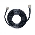 Low Loss 5m Signal Booster Coaxial Cable N Male To N Male Connector for sale