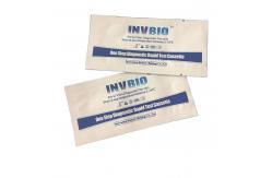 China 25pcs/Box Rapid Strep Test Kit , Rapid Strep Throat Test 99% Accuracy supplier