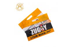 China Customized Roasted Chicken Packaging Grease Proof Plastic With Zipper supplier