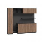 Office Equipment Wood File Cabinets Storage Cabinet With Drawer for sale