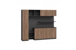 China Office Equipment Wood File Cabinets Storage Cabinet With Drawer supplier