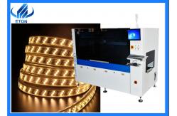 China Automatic LED Strip Making Solder Paster Stencil Printer Machine 6 - 300mm/sec supplier