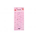 Happy face 3D embossing puffy sticker kids sticker printing for promotional gifts for sale