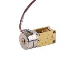 Multiple Gear Ratio Double Stacked 15mm Stepper Motor With Worm Gearbox