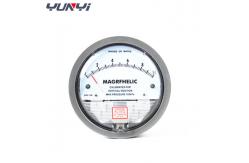 China Clean room Micro differential pressure gauge Air pressure gauge supplier