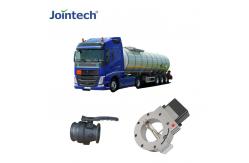 China Fuel Tanker Anti Fuel Theft Device Transportation Monitoring Tanker Unloading Valve Lock supplier