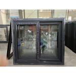 Black Electrophoresis Aluminum Sliding Window And Door 4x4 for sale