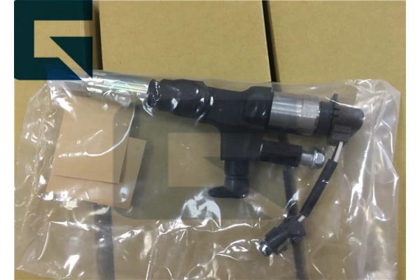 Diesel Engine Fuel Injector 095000-6593 VH23670E0520 For Kobelco