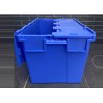 Euro 600*400 Mm Nestable Stackable 35kg Plastic Storage Bins