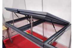 China Versatile Large Aluminium Top Hung Windows Windproof High Strength supplier