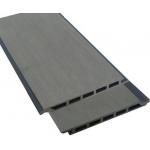 3D Texture WPC Slatted Cladding Wall Panel Board External Plastic Wood for sale