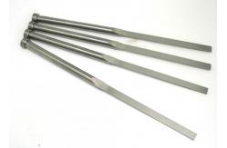 China Custom Item Metal Mold Components Nitriding Processing SKD61 Non-standard Thimble Flat Pin supplier
