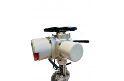 China Linear Motion Electric Air Valve Actuator Customized CLZXC16000 supplier