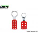 Galvanized Finish 1 Aluminum Lockout Hasp For 8 Padlocks for sale