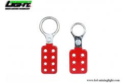 China Galvanized Finish 1 Aluminum Lockout Hasp For 8 Padlocks supplier