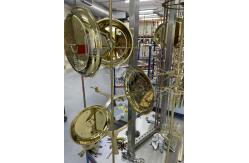 China TiN PVD Gold Coating Machine Equipment Titanium Nitride Gold Decorative supplier