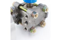 China Explosion Proof Differential Pressure Transmitter 4-20mA Output With Hart supplier