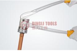 China DL-1232-8-1 Manual Copper Tube Expander Tool For Copper Pipe supplier