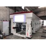 BOPP CPP Alu Foil Precision Gravure Printing Machine 800 - 2500mm Printing Breadth for sale